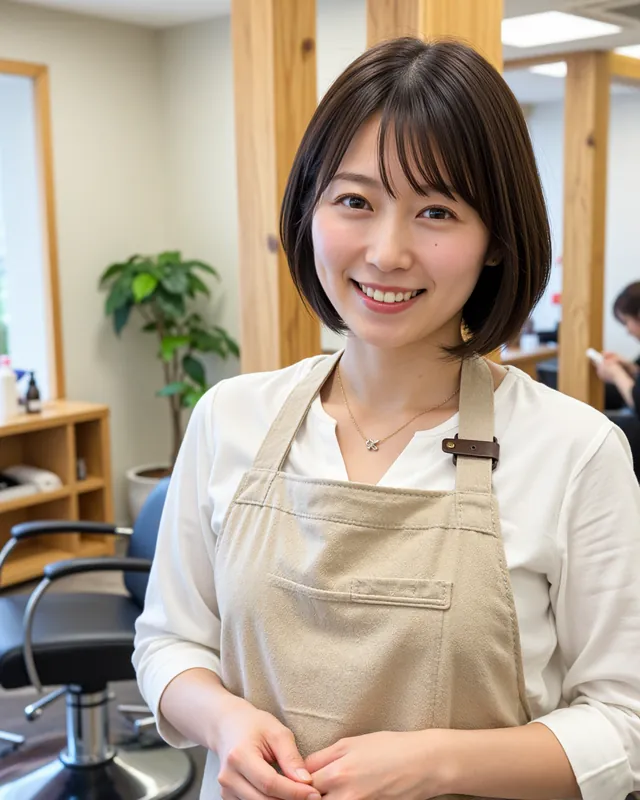 店長 中村 由美の写真