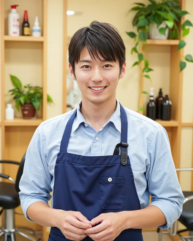 スタイリスト 小野 健太の写真