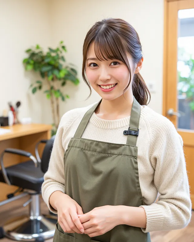 スタイリスト 森 さくらの写真