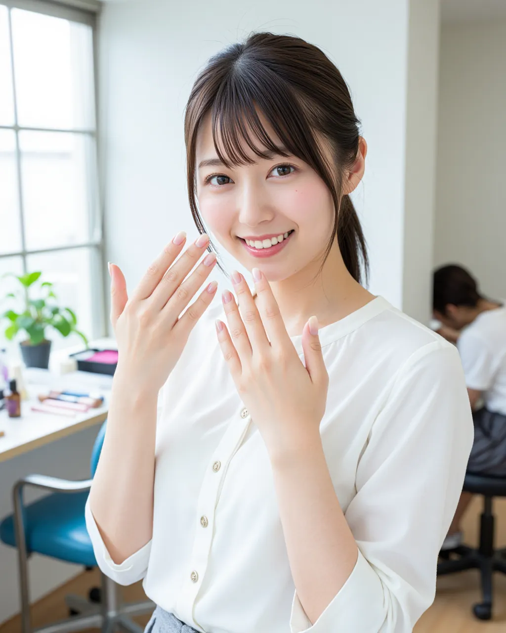 ネイリスト 宮下 りおの写真