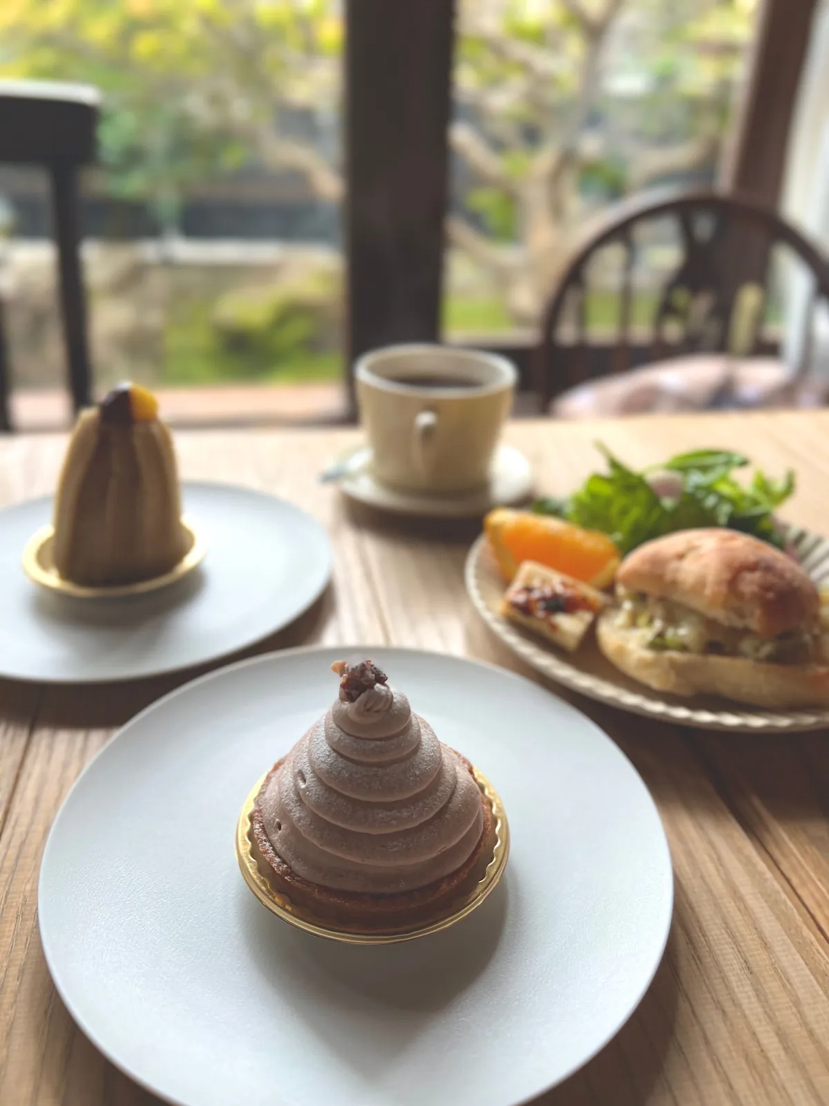 和栗のモンブラン