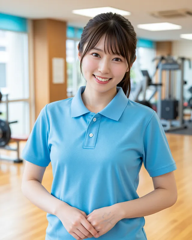 トレーナー 小林 ひなたの写真