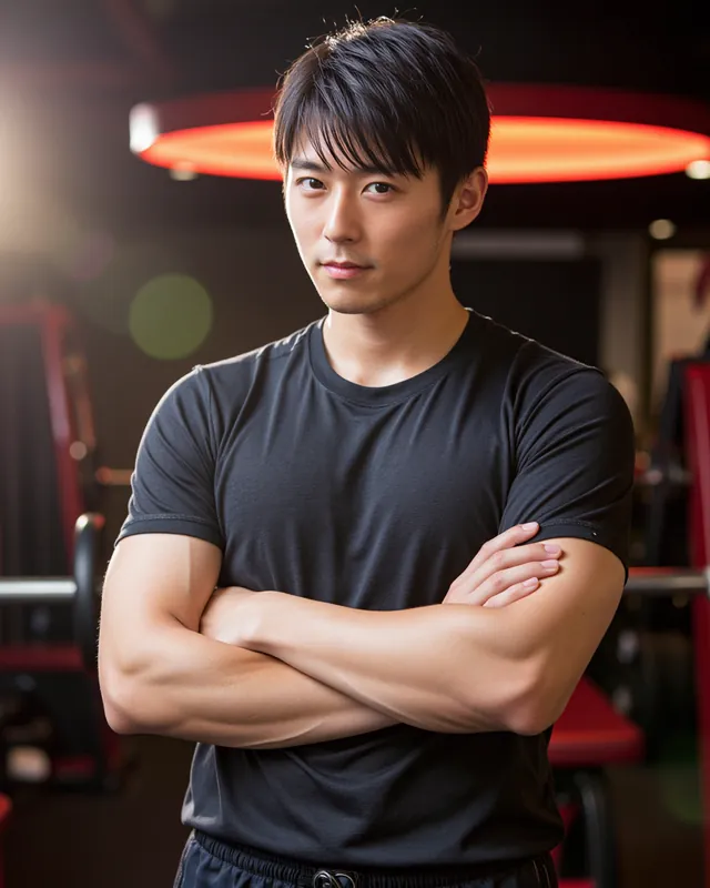 トレーナー 黒田 翔の写真