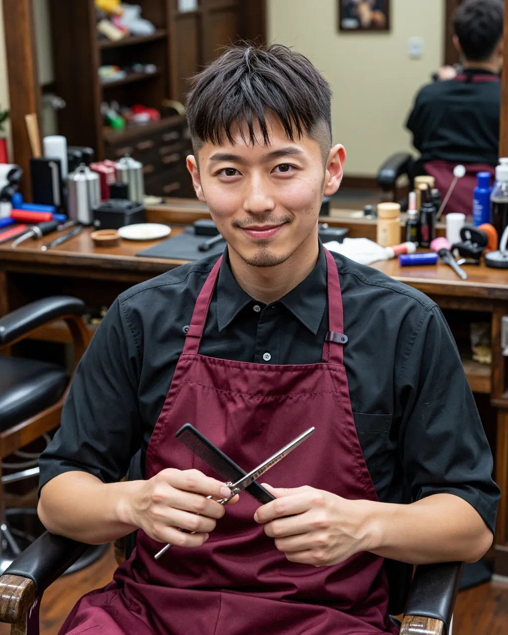 理容師 早瀬 蓮の写真