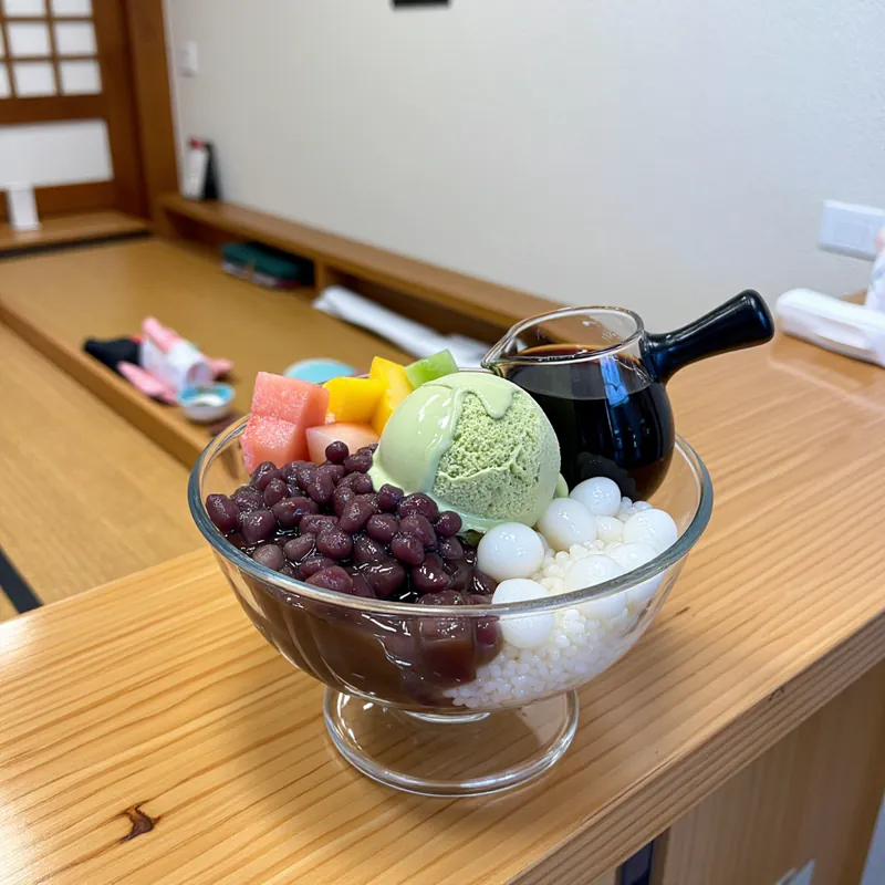 あんみつ