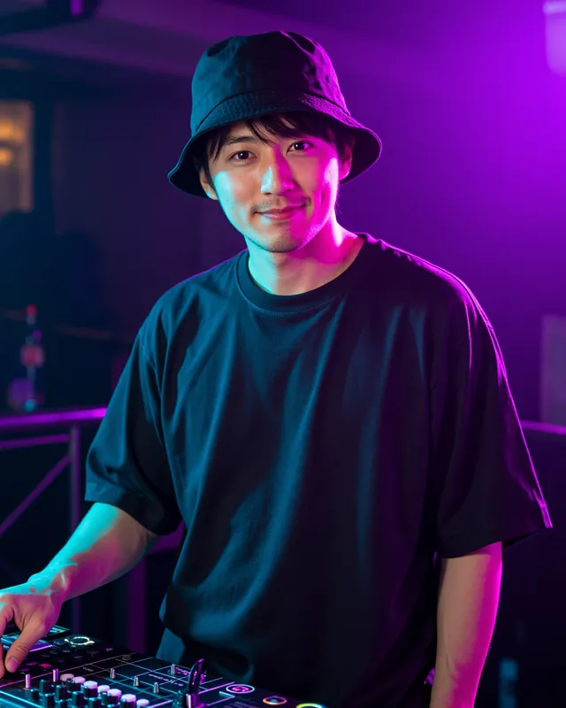 DJ KEN-ICHI の写真