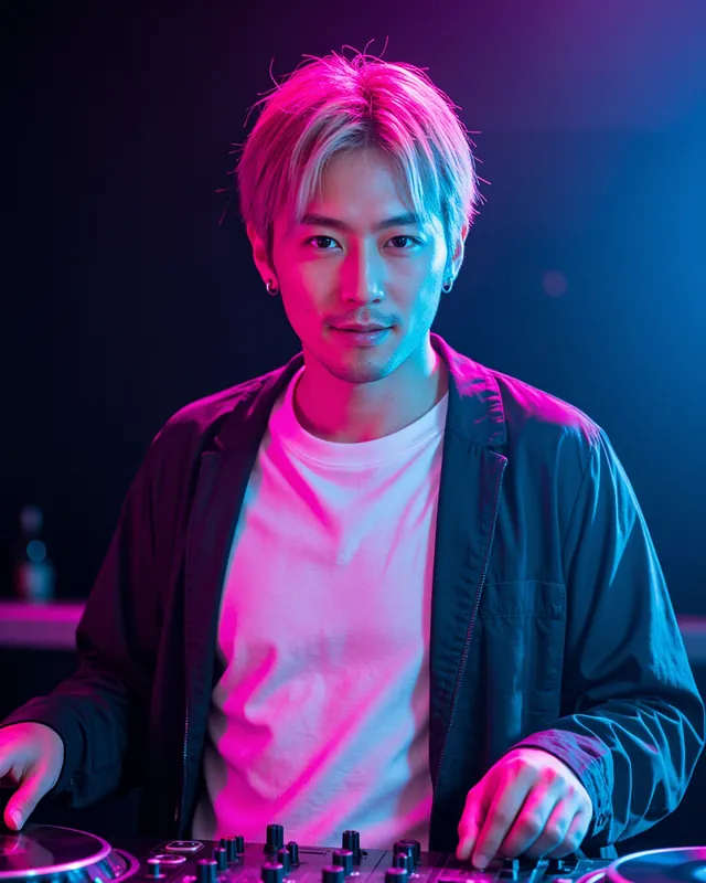 DJ LUMI の写真