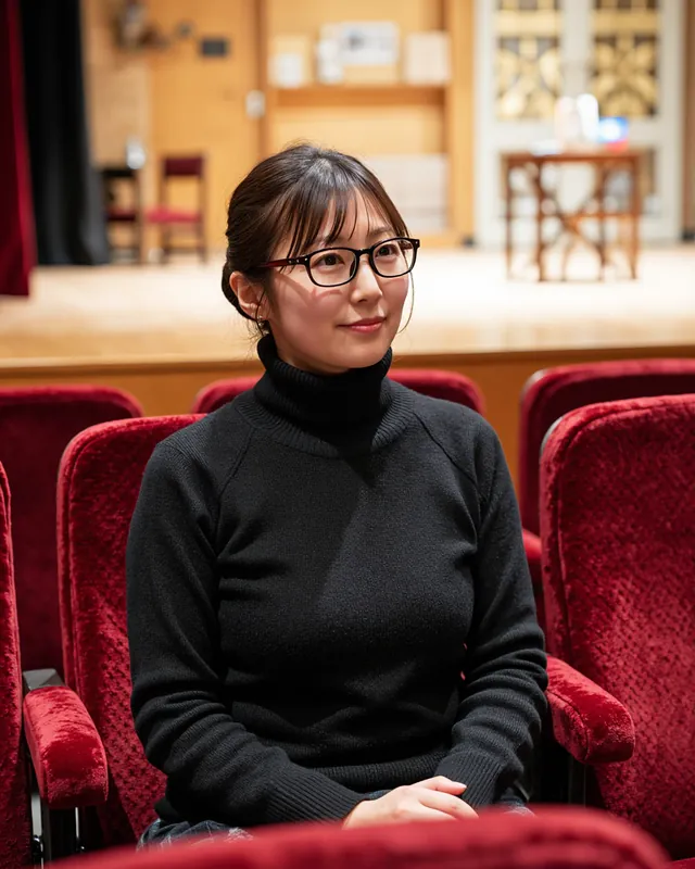 作・演出 真柴 千景の写真