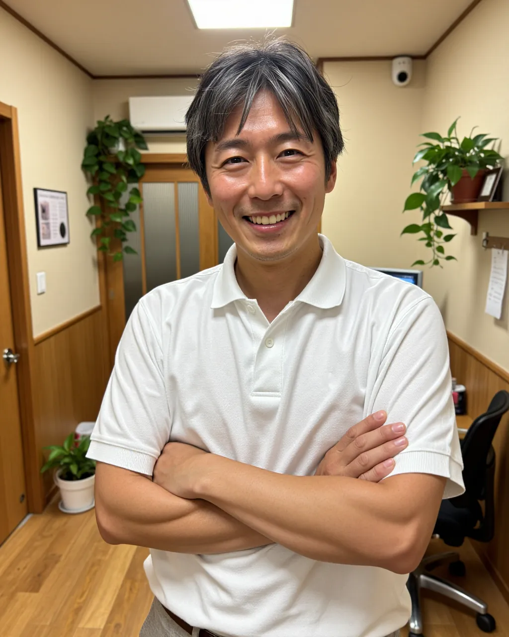院長 森下 健司の写真